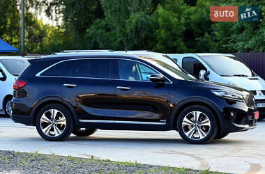 Внедорожник / Кроссовер Kia Sorento 2018 в 