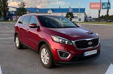 Позашляховик / Кросовер Kia Sorento 2016 в Житомирі