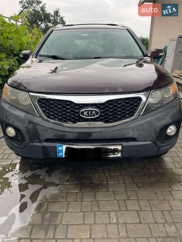 Внедорожник / Кроссовер Kia Sorento 2011 в Шпитьках