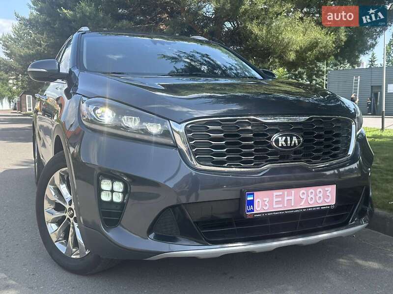 Внедорожник / Кроссовер Kia Sorento 2019 в Ивано-Франковске