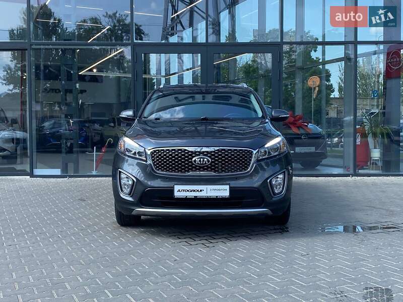 Позашляховик / Кросовер Kia Sorento 2015 в Одесі