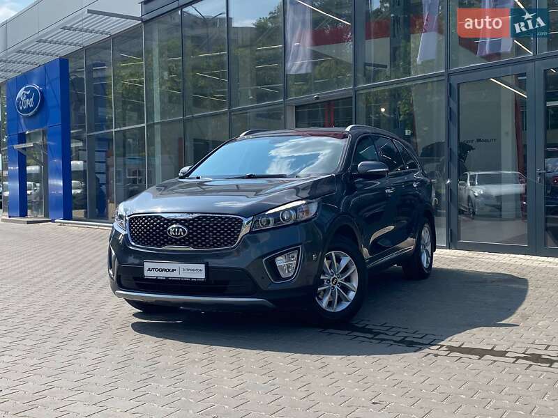 Позашляховик / Кросовер Kia Sorento 2015 в Одесі