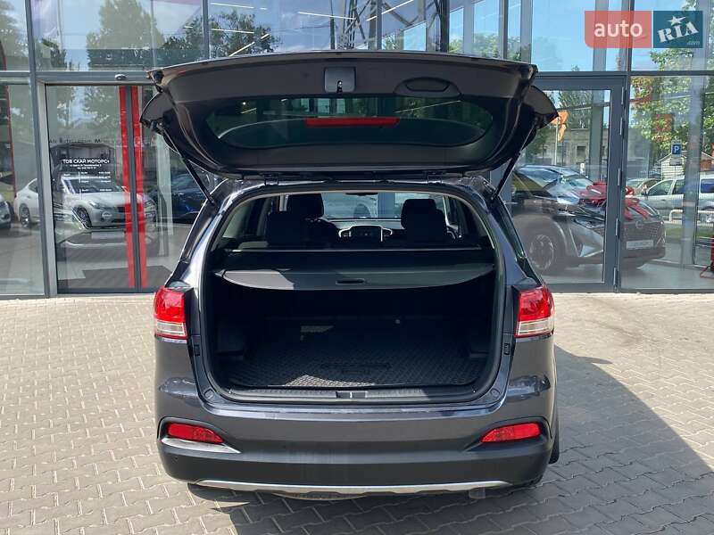 Позашляховик / Кросовер Kia Sorento 2015 в Одесі