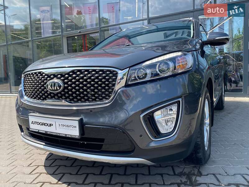 Позашляховик / Кросовер Kia Sorento 2015 в Одесі