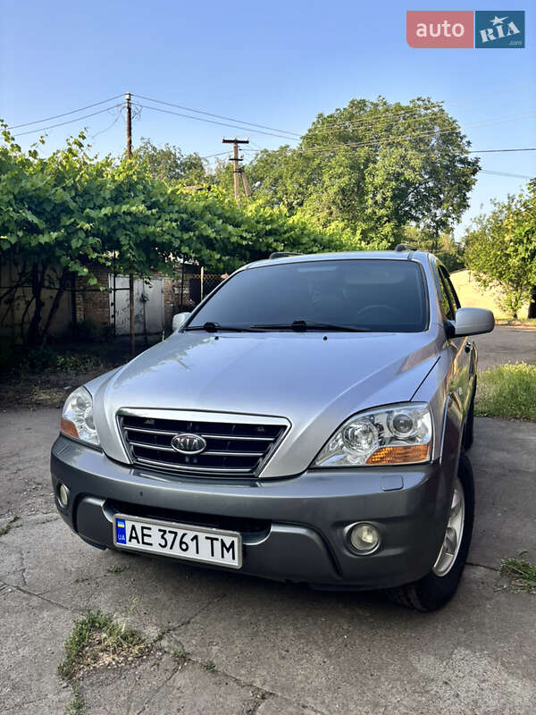 Внедорожник / Кроссовер Kia Sorento 2007 в Апостолово