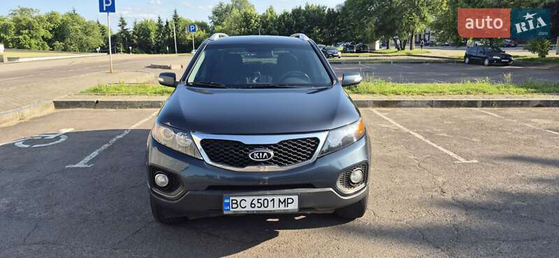 Внедорожник / Кроссовер Kia Sorento 2010 в Львове