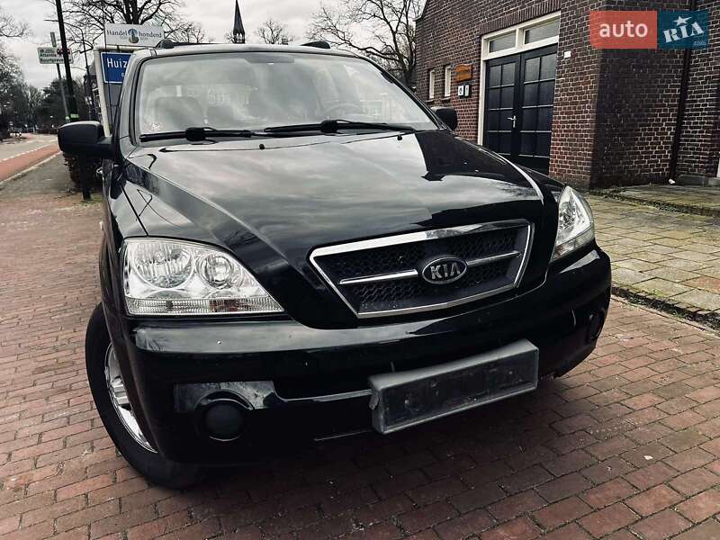 Позашляховик / Кросовер Kia Sorento 2006 в Києві