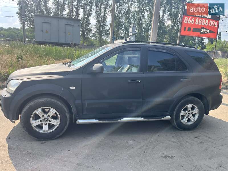 Внедорожник / Кроссовер Kia Sorento 2003 в Краматорске