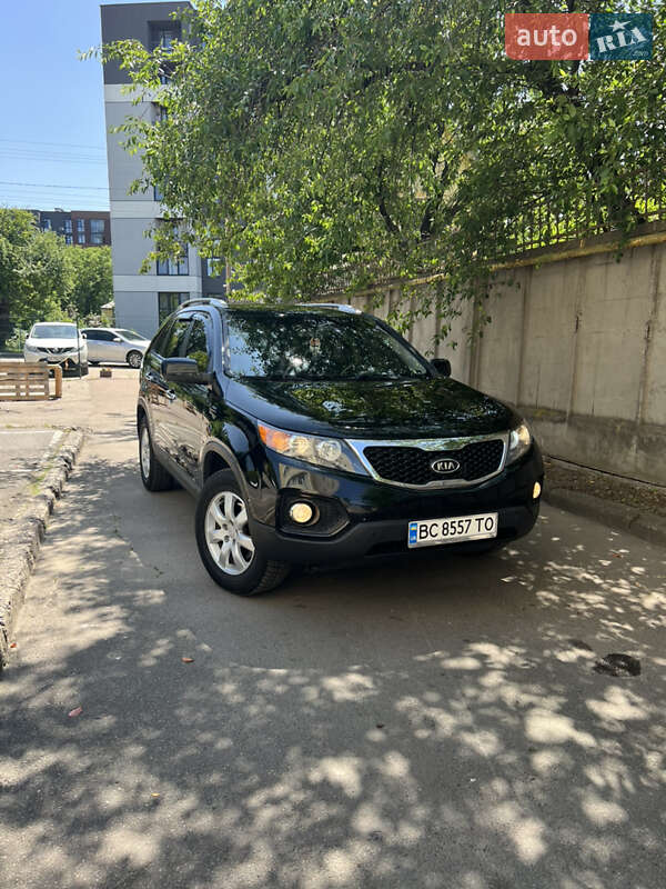 Позашляховик / Кросовер Kia Sorento 2011 в Львові