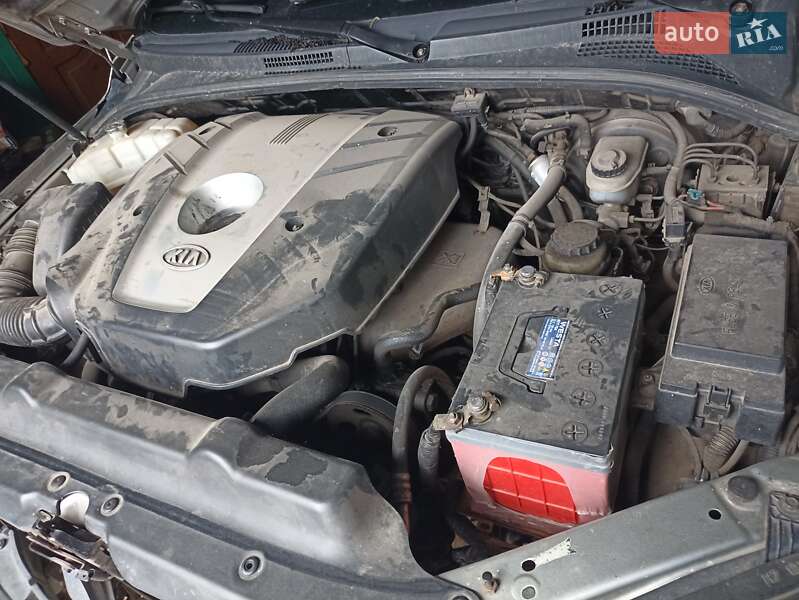Внедорожник / Кроссовер Kia Sorento 2003 в Овруче фото 2 Внедорожник / Кроссовер Kia Sorento 2003 в Овруче