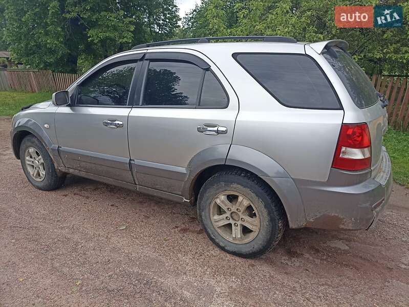 Внедорожник / Кроссовер Kia Sorento 2003 в Овруче фото 3 Внедорожник / Кроссовер Kia Sorento 2003 в Овруче