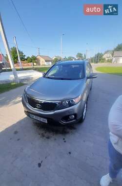 Внедорожник / Кроссовер Kia Sorento 2010 в Демидовке
