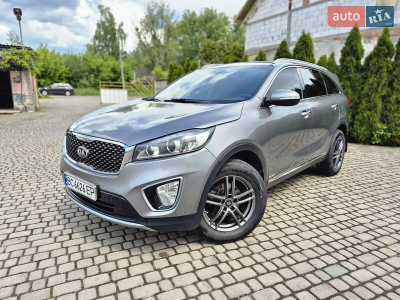 Позашляховик / Кросовер Kia Sorento 2015 в Шептицькому