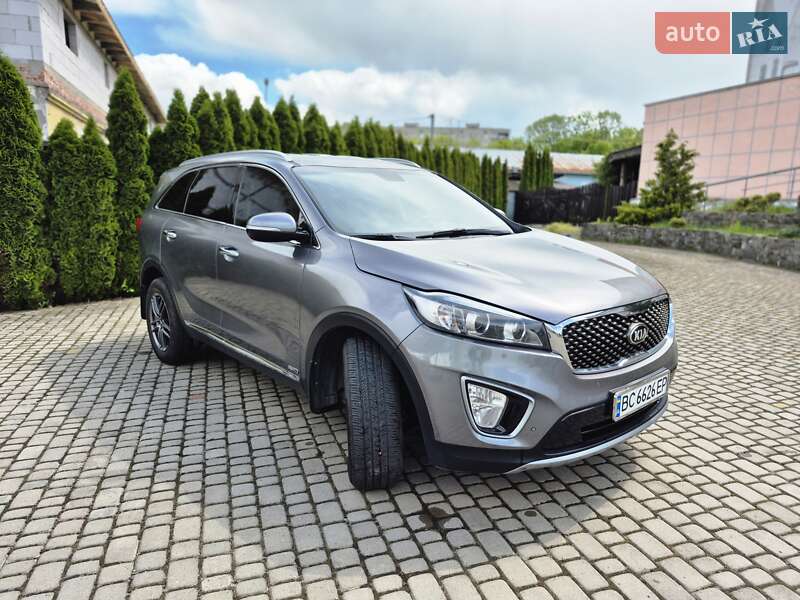 Позашляховик / Кросовер Kia Sorento 2015 в Шептицькому