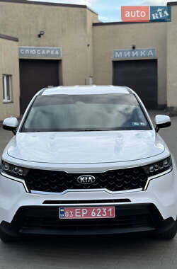 Внедорожник / Кроссовер Kia Sorento 2021 в 