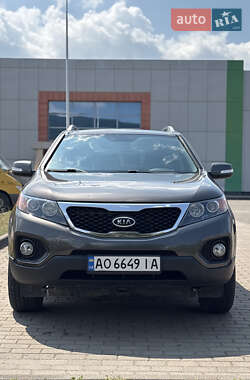 Внедорожник / Кроссовер Kia Sorento 2011 в Виноградове