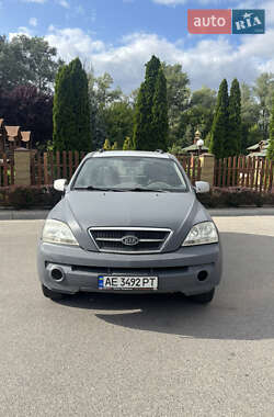 Внедорожник / Кроссовер Kia Sorento 2004 в Днепре