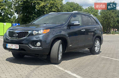 Позашляховик / Кросовер Kia Sorento 2012 в 