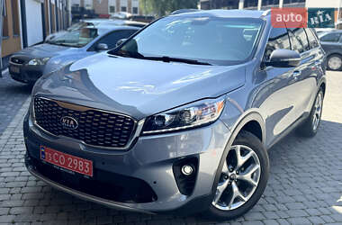 Внедорожник / Кроссовер Kia Sorento 2020 в 