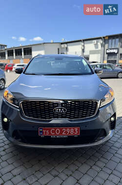 Внедорожник / Кроссовер Kia Sorento 2020 в 