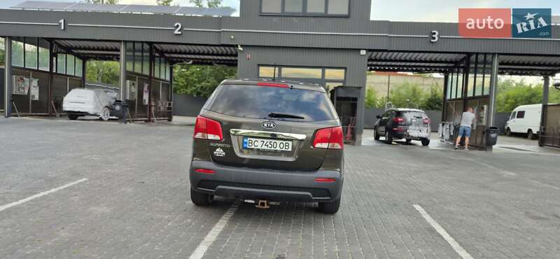 Внедорожник / Кроссовер Kia Sorento 2010 в Трускавце