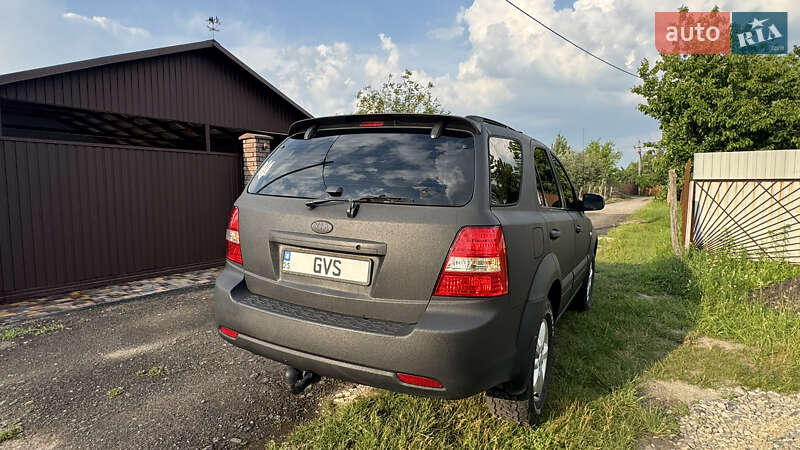 Позашляховик / Кросовер Kia Sorento 2006 в Десні