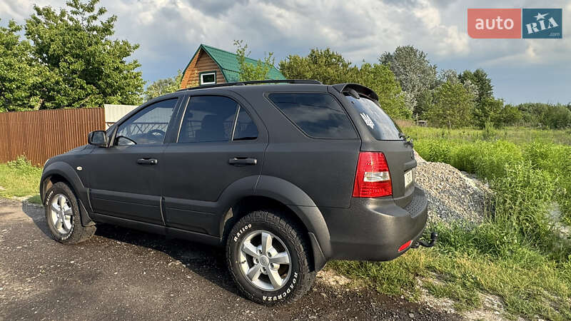 Позашляховик / Кросовер Kia Sorento 2006 в Десні