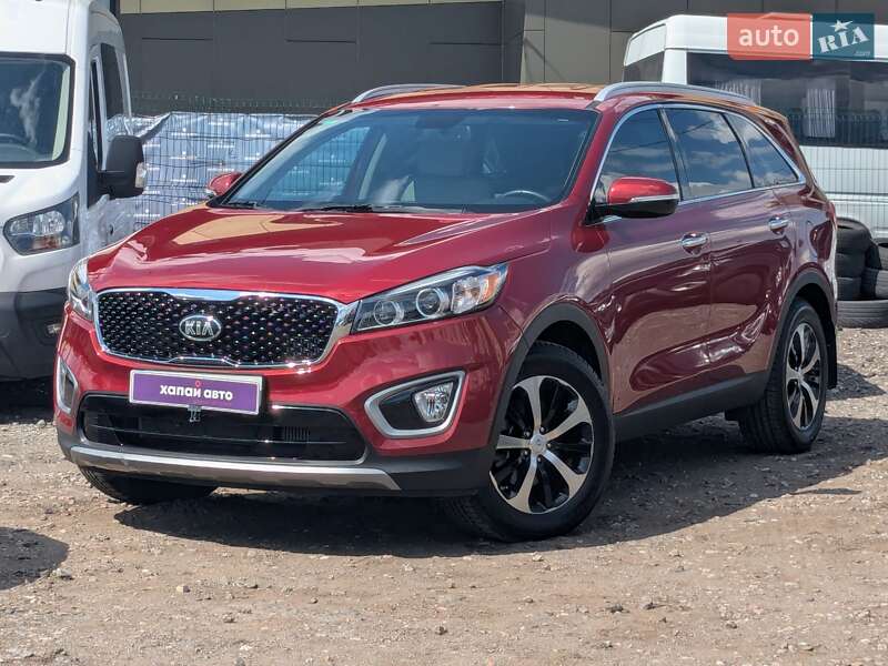 Kia Sorento 2016