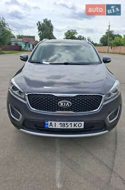 Внедорожник / Кроссовер Kia Sorento 2017 в Броварах