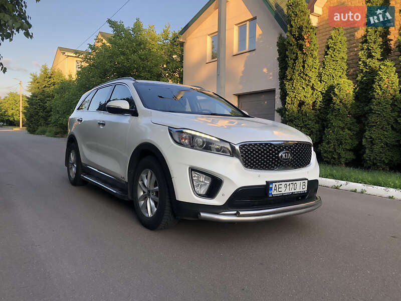 Позашляховик / Кросовер Kia Sorento 2015 в Києві
