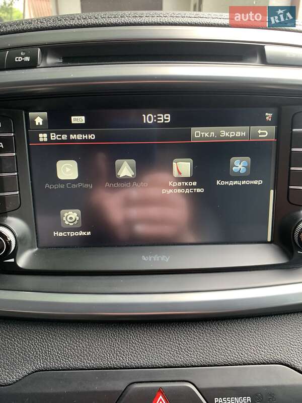 Внедорожник / Кроссовер Kia Sorento 2016 в Луцке