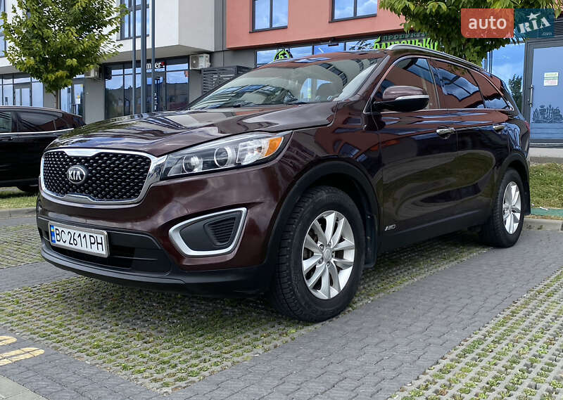 Внедорожник / Кроссовер Kia Sorento 2015 в Львове