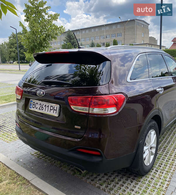 Внедорожник / Кроссовер Kia Sorento 2015 в Львове