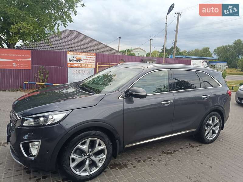 Позашляховик / Кросовер Kia Sorento 2016 в Турійську фото 7 Позашляховик / Кросовер Kia Sorento 2016 в Турійську