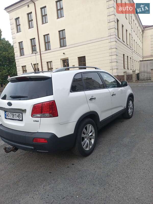 Позашляховик / Кросовер Kia Sorento 2011 в Іршаві
