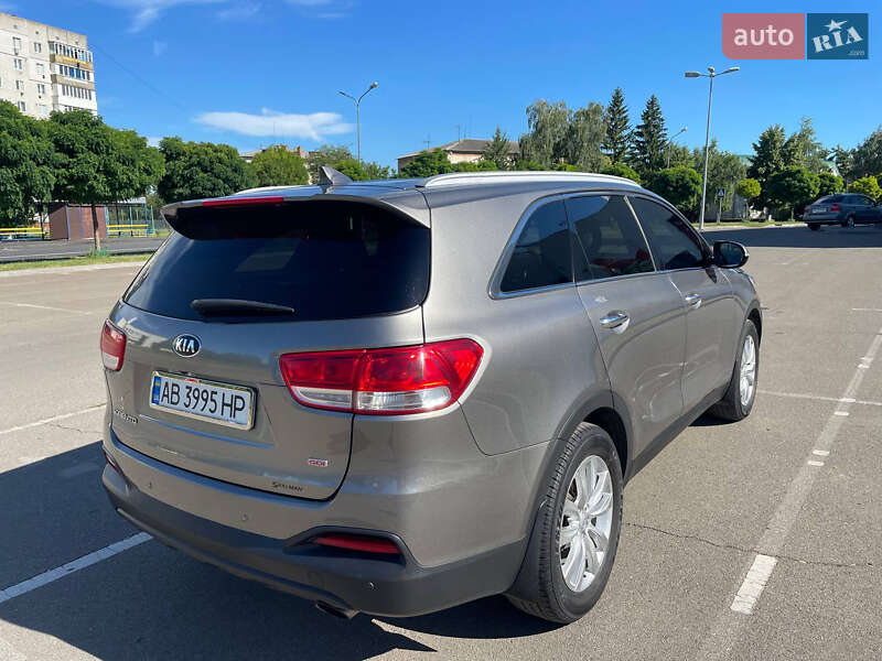 Внедорожник / Кроссовер Kia Sorento 2015 в Мироновке