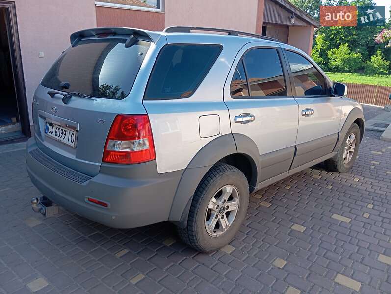 Внедорожник / Кроссовер Kia Sorento 2004 в Крыжополе