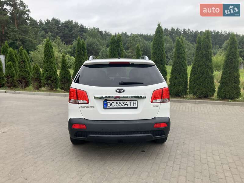 Позашляховик / Кросовер Kia Sorento 2010 в Львові