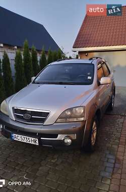 Внедорожник / Кроссовер Kia Sorento 2005 в Луцке