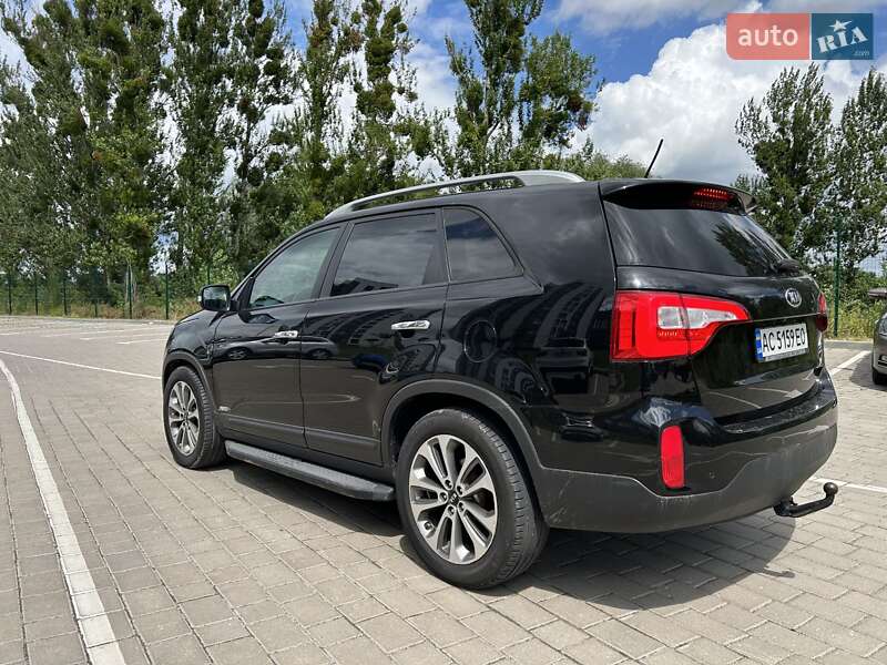 Внедорожник / Кроссовер Kia Sorento 2014 в Луцке