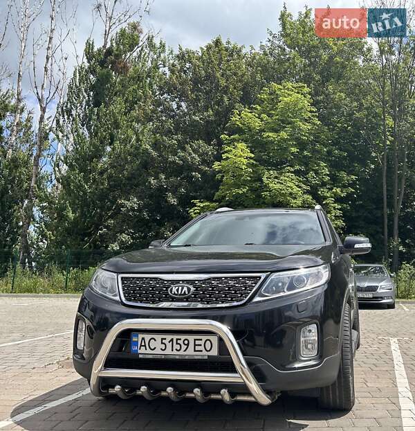 Внедорожник / Кроссовер Kia Sorento 2014 в Луцке