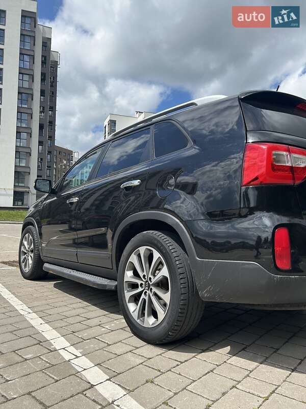 Внедорожник / Кроссовер Kia Sorento 2014 в Луцке