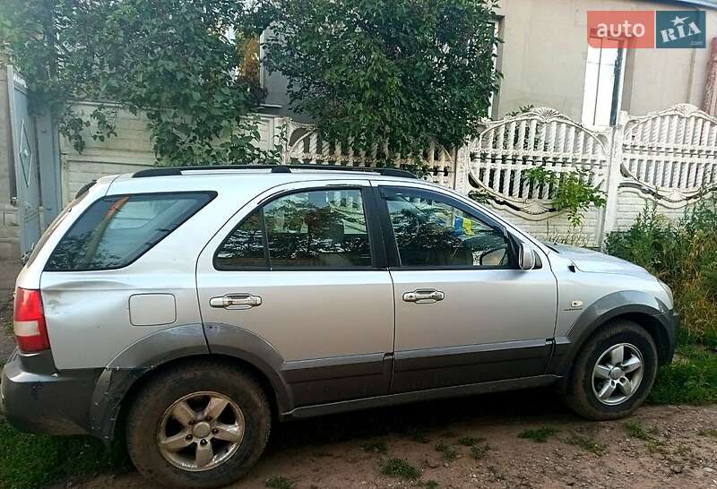 Внедорожник / Кроссовер Kia Sorento 2006 в Харькове