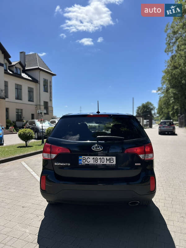 Внедорожник / Кроссовер Kia Sorento 2014 в Стрые