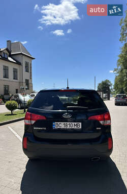 Внедорожник / Кроссовер Kia Sorento 2014 в 