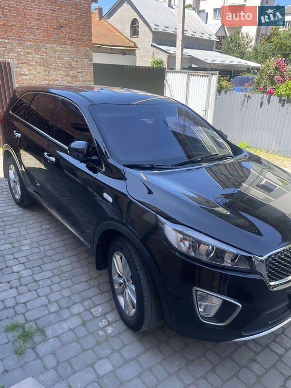 Внедорожник / Кроссовер Kia Sorento 2017 в Тернополе