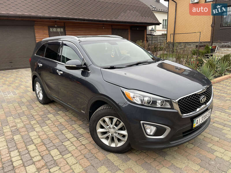 Kia Sorento 2017