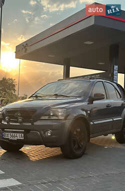 Внедорожник / Кроссовер Kia Sorento 2002 в 
