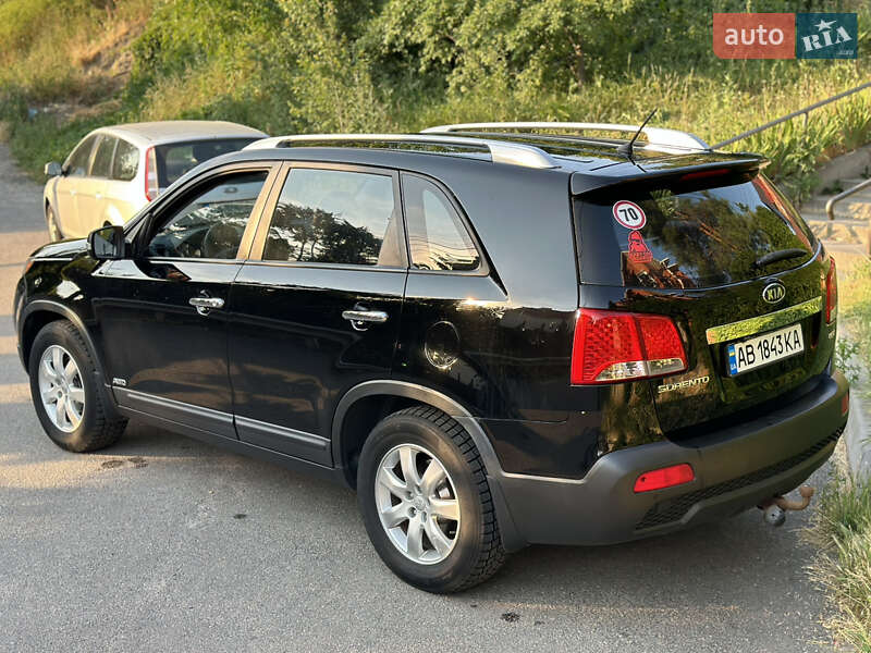 Позашляховик / Кросовер Kia Sorento 2012 в Вінниці