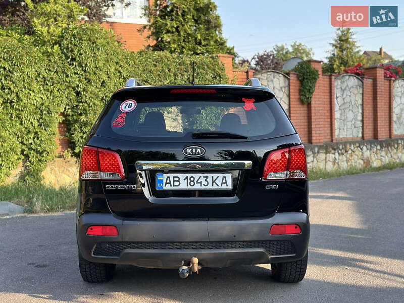 Позашляховик / Кросовер Kia Sorento 2012 в Вінниці